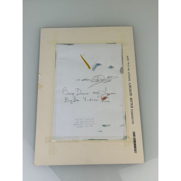 Big Ben Victoria Tower London Georgiy Dzubiev Artist Signed 1999 Architecture - Picture 7 of 10